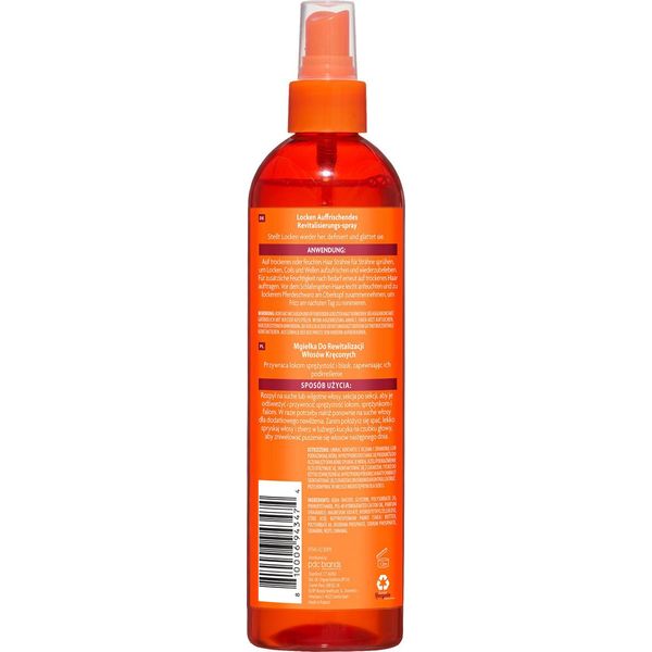 Cantu Shea Butter Comeback Curl Next Day Curl Revitalizer Trattamento Senza Risciacquo Per Capelli Mossi E Ricci 355 Ml-image