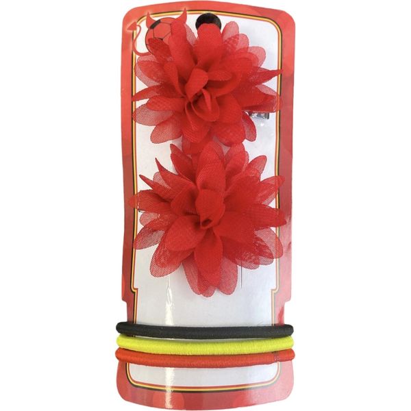 Accessori Per Capelli Campionato Europeo/Mondiale Di Calcio Belgio Set Da 5 Pezzi-image