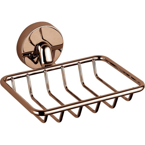 Mexen Remo Portasapone, Oro Rosa - 7050751-60-image