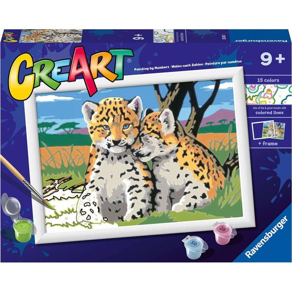 Ravensburger Creart Safari Amici-image