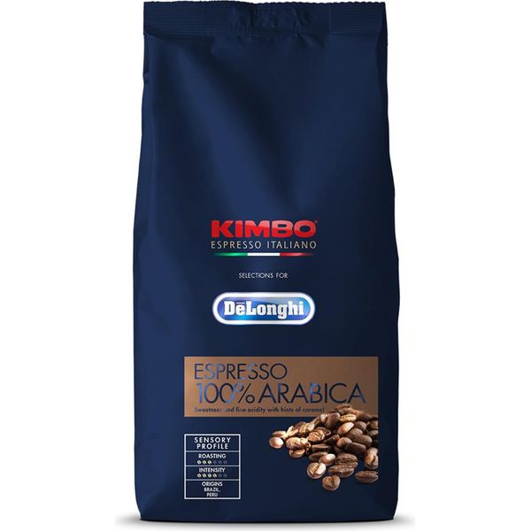 Delonghi - De'longhi Kaffeebohnen Kimbo Arabica 250 G - 5513282381-image