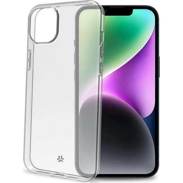 Celly Celly GELSKIN1053 Custodia Per Cellulare 15,5 Cm (6,1") Cover Trasparente"-image