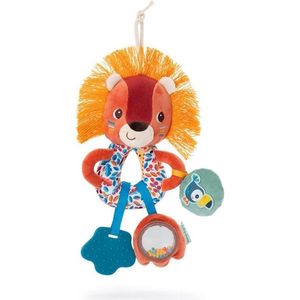 Anelli Multiattività Lilliputiens Jack Il Leone Giocattolo Sensoriale Per Bambini-image