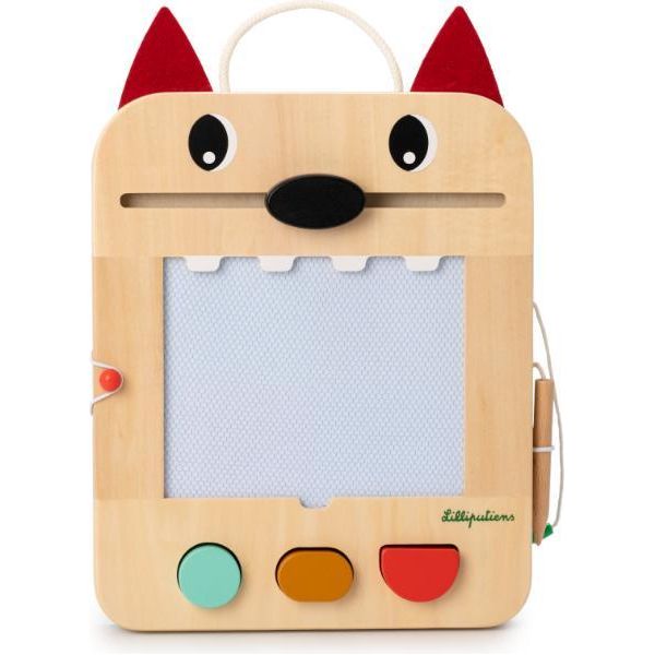 Tavola Da Disegno Magica Lilliputiens Louis De Wolf - Giocattolo Creativo Per Bambini-image