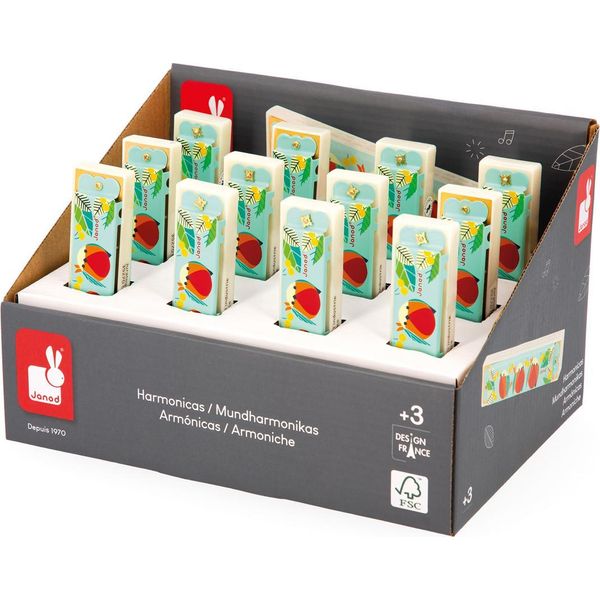 Janod Armonica Gioia - Strumento Musicale Colorato Per Bambini-image