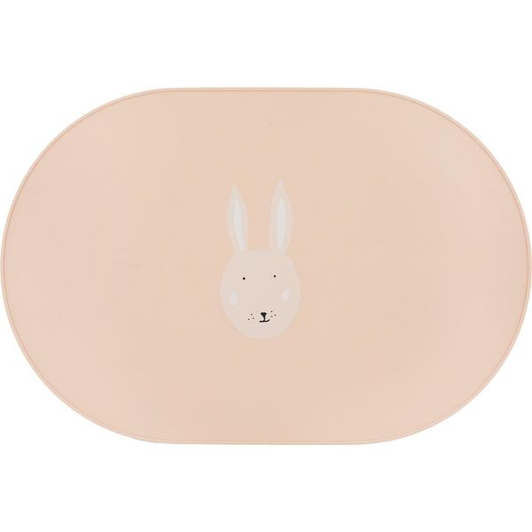 Tovaglietta In Silicone Trixie A Misura Di Bambino Mrs Rabbit Multicolore-image