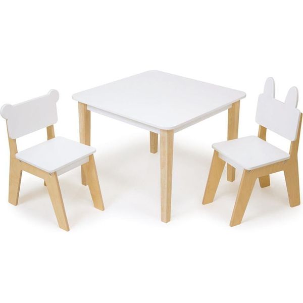 Set Di Tavolo E Sedie Per Bambini Mentari In Legno - Mobili Da Gioco-image
