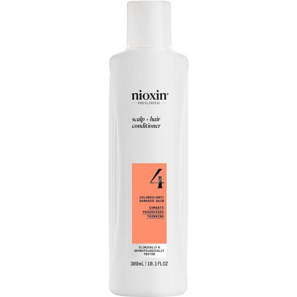 Nioxin System 4 Balsamo Per Capelli Colorati - Capelli Visibilmente Diradati, 300 Ml-image