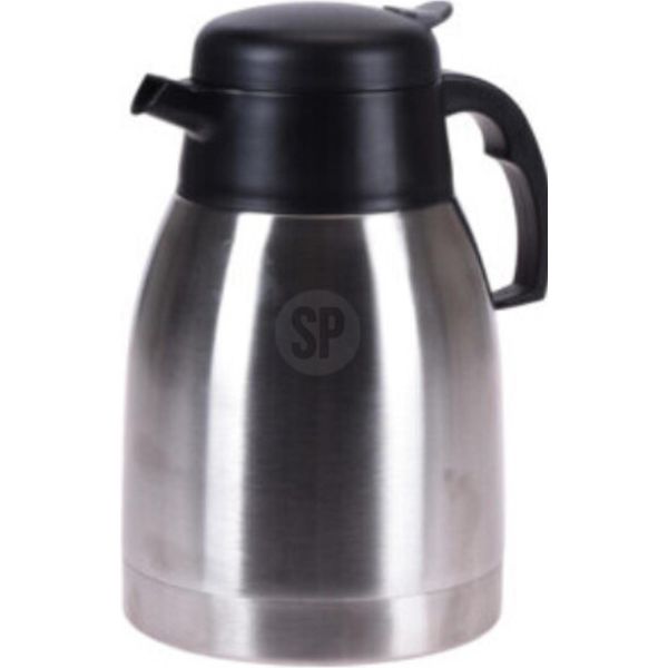 Caraffa Sottovuoto In Acciaio Inox 1500Ml-image