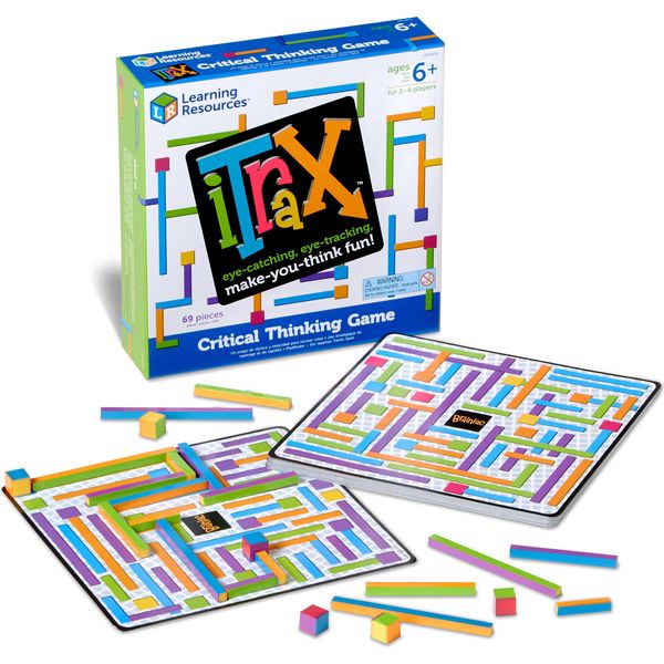 Learning Resources Lernspiel Itrax Gioco Di Pensiero Critico Per Bambini-image