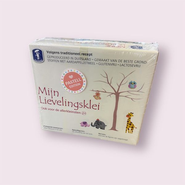Set Di Pastelli In Argilla Da Modellare Feuchtmann - Set Di Giochi Creativi Per Bambini 4X150G-image