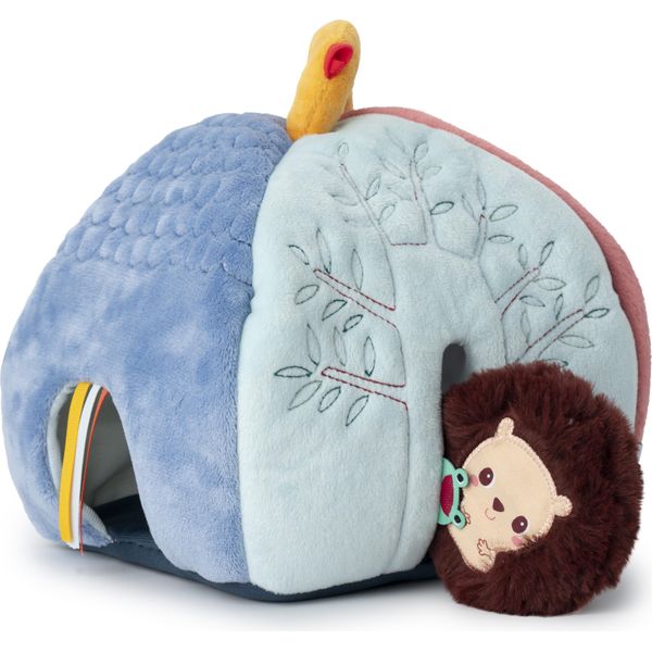 Lilliputiens Jules Casa Giocattolo Con 4 Sonagli Nascosti - Casa Interattiva Per Bambini-image