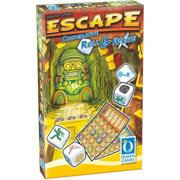 Perplexus Escape Roll E Write Gioco Di Sala Avventura Puzzle-image