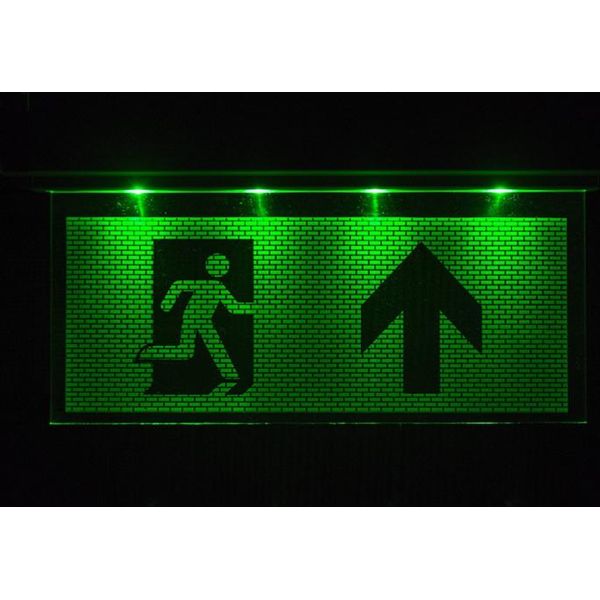 Luce Di Emergenza Illuminazione Di Emergenza Uscita Uscita Di Emergenza Via Di Fuga Luce Luce Di Emergenza Via Di Fuga Sopra-image