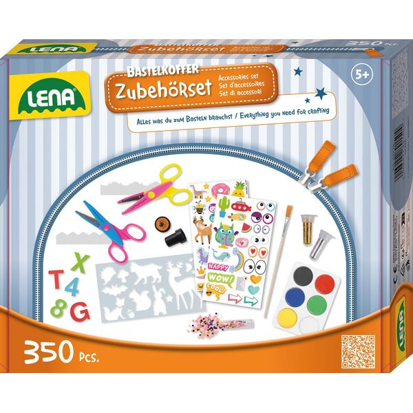 Set Di Accessori Del Kit Artigianale Lena - Set Di Giocattoli Creativi Per Bambini-image