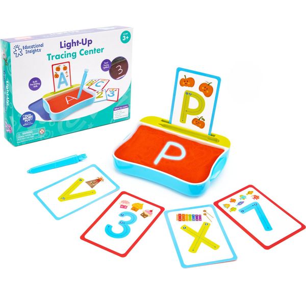 Learning Resources Tavolo Da Disegno Luminoso Giocattolo Da Disegno Gioco Educativo-image