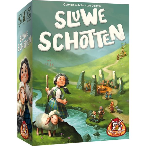 Gioco Di Carte Sluwe Schotten Gioco Educativo Per Bambini E Adulti-image