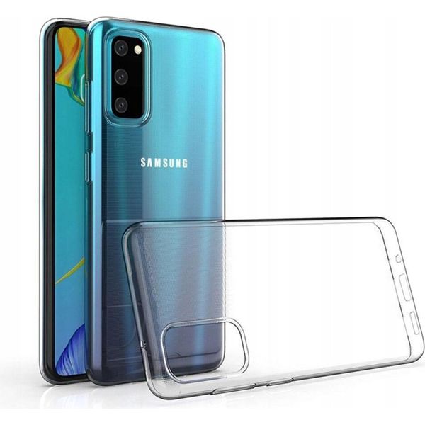 Caso Posteriore Ultra Sottile 0.5Mm Si Adatta A Samsung Galaxy S20 Plus Trasparente-image