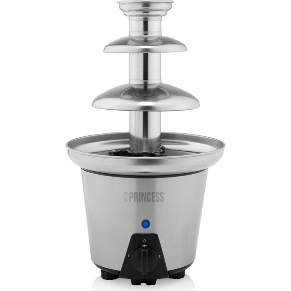 Princess 292998 Fontana Di Cioccolato Xl - Acciaio Inox - Acciaio Inox - 600 G - 700 Ml - Ca - 90 W (01.292998.01.001)-image