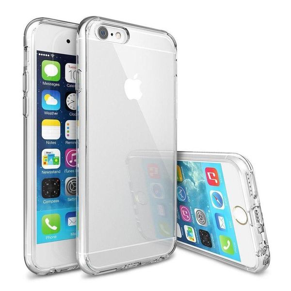 Finoo Custodia In Silicone Tpu Per Iphone 6/6S Trasparente-image