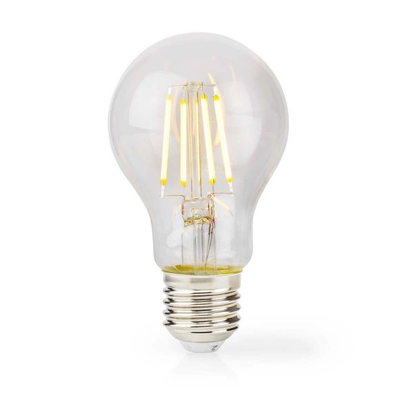 Led GlöDlampa E27 | A60 | 7 W | 806 Lm | 2700 K | Dimbar | Varm Vit | Retrostil | 1 St.-image