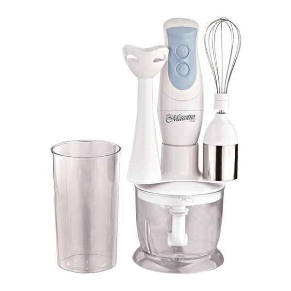 Feel-Maestro MR563 Frullatore 0,6 L Frullatore Da Cucina Bianco 300 W-image