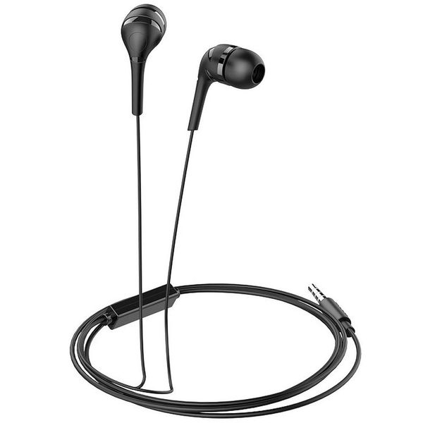 Cuffie Stereo Prosody (M40) - Jack 3,5 Mm Con Microfono, 1,2 M - Nero-image