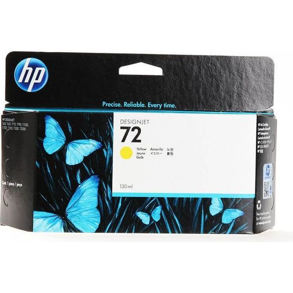 Hp 72 Gelb Tintenpatrone 130Ml-image