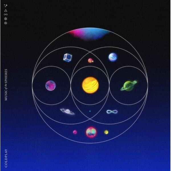 Coldplay: Musica Delle Sfere (Vinile Trasparente Eco)-image