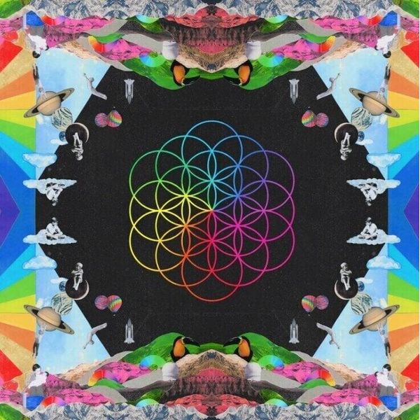 Coldplay: Una Testa Piena Di Sogni (Vinile Trasparente Eco)-image