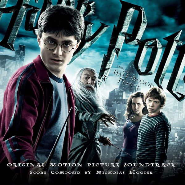 Colonna Sonora Originale - Harry Potter E Il Principe Mezzosangue (Edizione Limitata) (Colore Trasparente) (2 Lp)-image