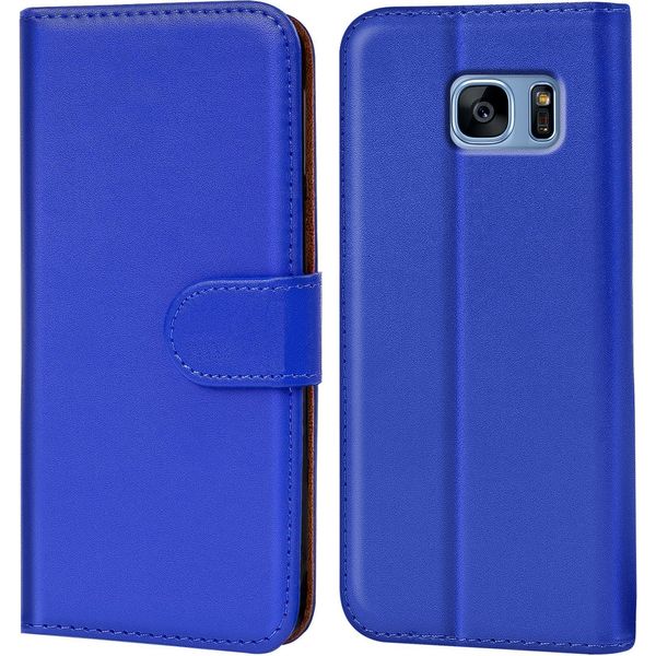 Custodia A Libro Per Samsung Galaxy S7 Custodia Flip Cover Custodia Protettiva Per Telefoni Cellulari-image