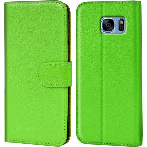 Custodia A Libro Per Samsung Galaxy S7 Edge Custodia Flip Cover Custodia Protettiva Per Telefoni Cellulari-image