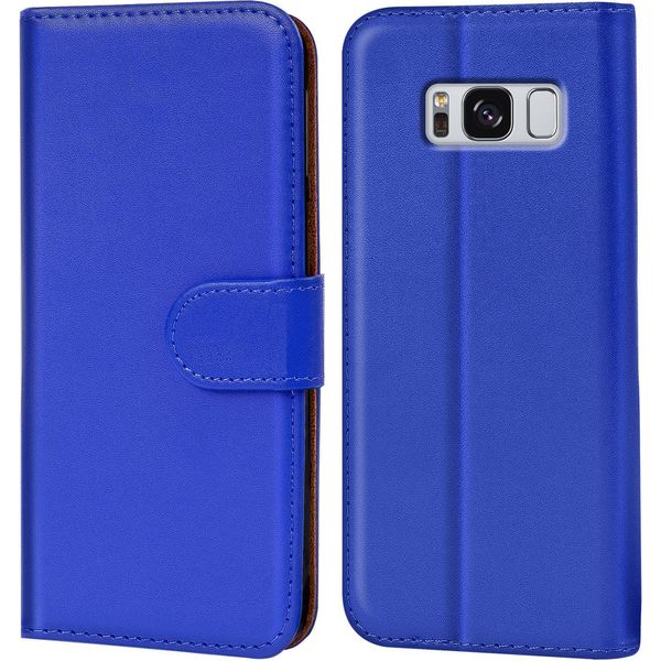Custodia A Libro Per Samsung Galaxy S8 Plus Custodia Flip Cover Custodia Protettiva Per Telefoni Cellulari-image