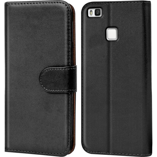 Custodia A Libro Per Huawei P9 Lite Cover Flip Cover Custodia Del Telefono Cellulare Custodia Protettiva Cover Shell-image
