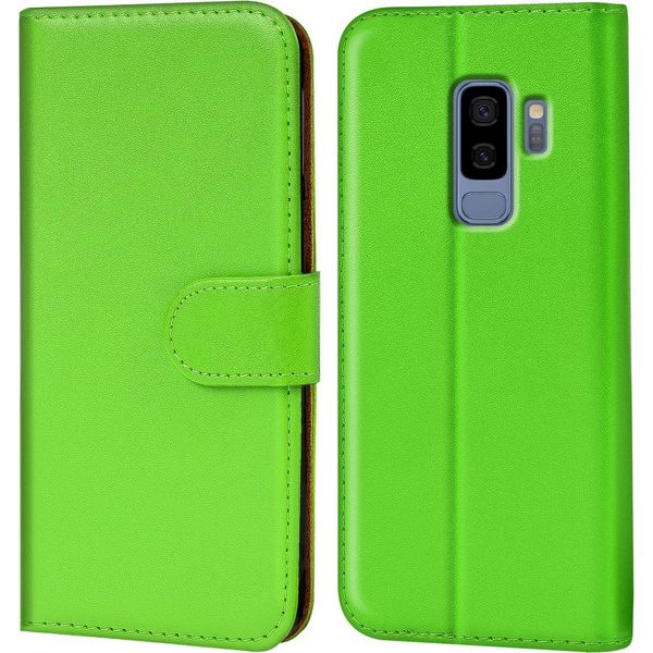 Custodia A Libro Per Samsung Galaxy S9 Plus Custodia Flip Cover Custodia Protettiva Per Telefoni Cellulari-image