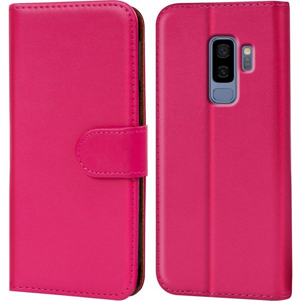 Custodia A Libro Per Samsung Galaxy S9 Plus Custodia Flip Cover Custodia Protettiva Per Telefoni Cellulari-image
