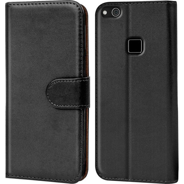 Custodia A Libro Per Huawei P10 Lite Cover Flip Cover Custodia Per Telefono Cellulare Custodia Protettiva Cover Shell-image