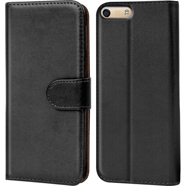 Custodia A Libro Per Huawei G6 Custodia Flip Cover Cellulare Custodia Protettiva Cover Shell-image