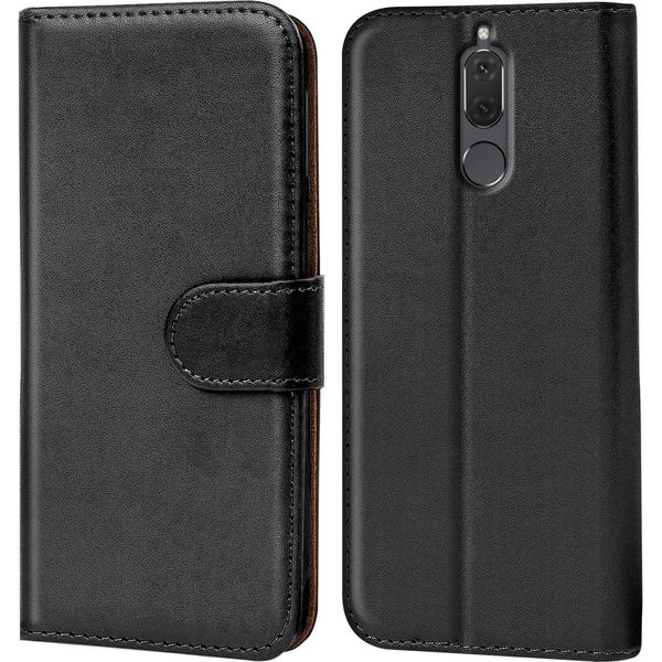 Libro Custodia Huawei Mate 10 Lite Cover Flip Cover Custodia Del Telefono Cellulare Custodia Protettiva Cover Shell-image