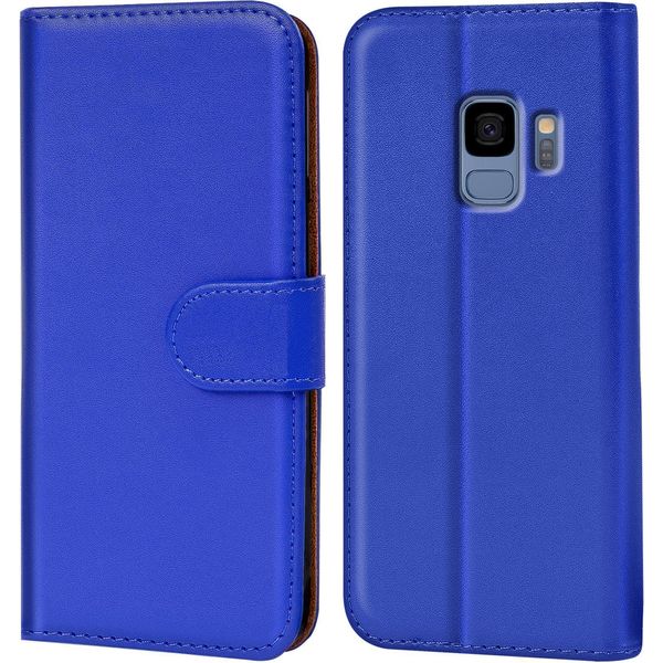 Custodia A Libro Per Samsung Galaxy S9 Custodia Flip Cover Custodia Protettiva Per Telefoni Cellulari-image