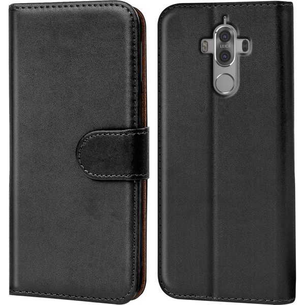 Custodia A Libro Per Huawei Mate 9 Cover Flip Cover Custodia Per Cellulare Custodia Protettiva Cover Shell-image