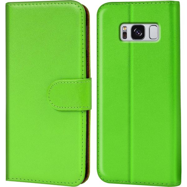 Custodia A Libro Per Samsung Galaxy S8 Plus Custodia Flip Cover Custodia Protettiva Per Telefoni Cellulari-image