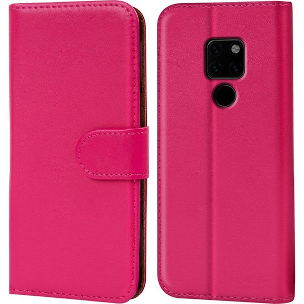 Custodia A Libro Per Huawei Mate 20 Cover Flip Cover Custodia Del Telefono Cellulare Custodia Protettiva Cover Shell-image