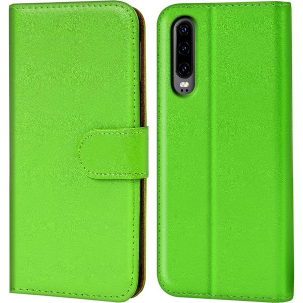Custodia A Libro Per Huawei P30 Cover Flip Cover Custodia Del Telefono Cellulare Custodia Protettiva Cover Shell-image