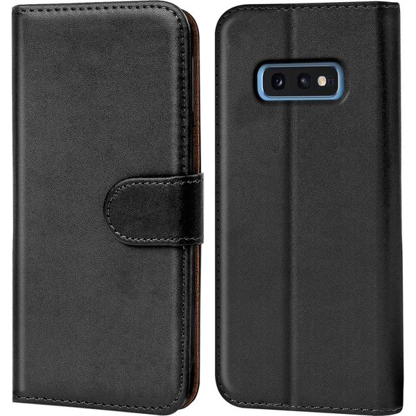 Custodia A Libro Per Samsung Galaxy S10E Custodia Flip Cover Custodia Protettiva Per Telefoni Cellulari-image
