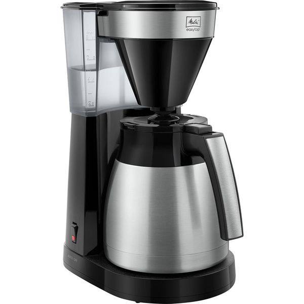 Melitta Household 1023-10 Melitta Caffettiera "Easy Top Ii Therm Steel"", Nero"-image
