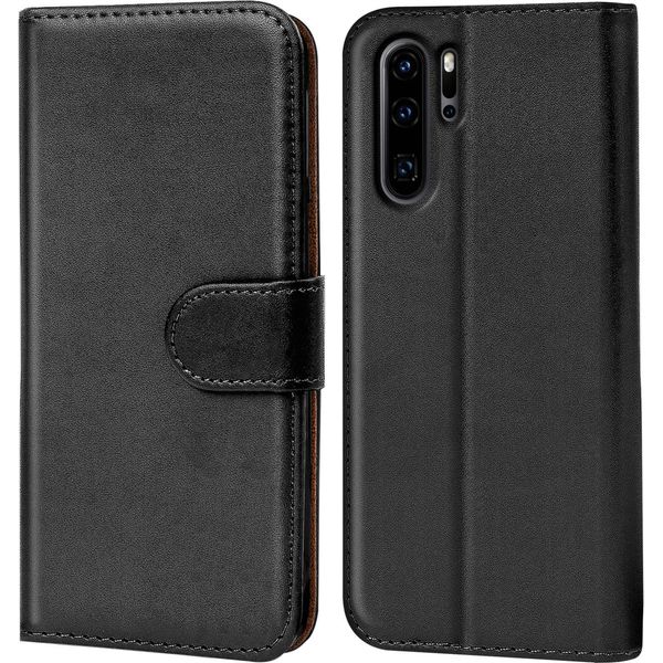 Custodia A Libro Per Huawei P30 Pro Cover Flip Cover Custodia Del Telefono Cellulare Custodia Protettiva Cover Shell-image
