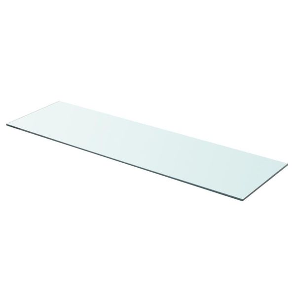Syfax™ Mensole In Vetro Trasparente 2 Pz 90X25 Cm-image