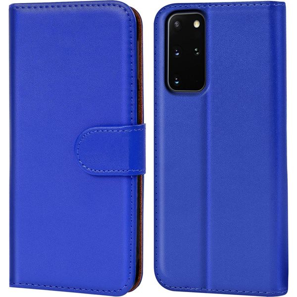 Custodia A Libro Per Samsung Galaxy S20 Plus Custodia Flip Cover Custodia Protettiva Per Telefoni Cellulari-image